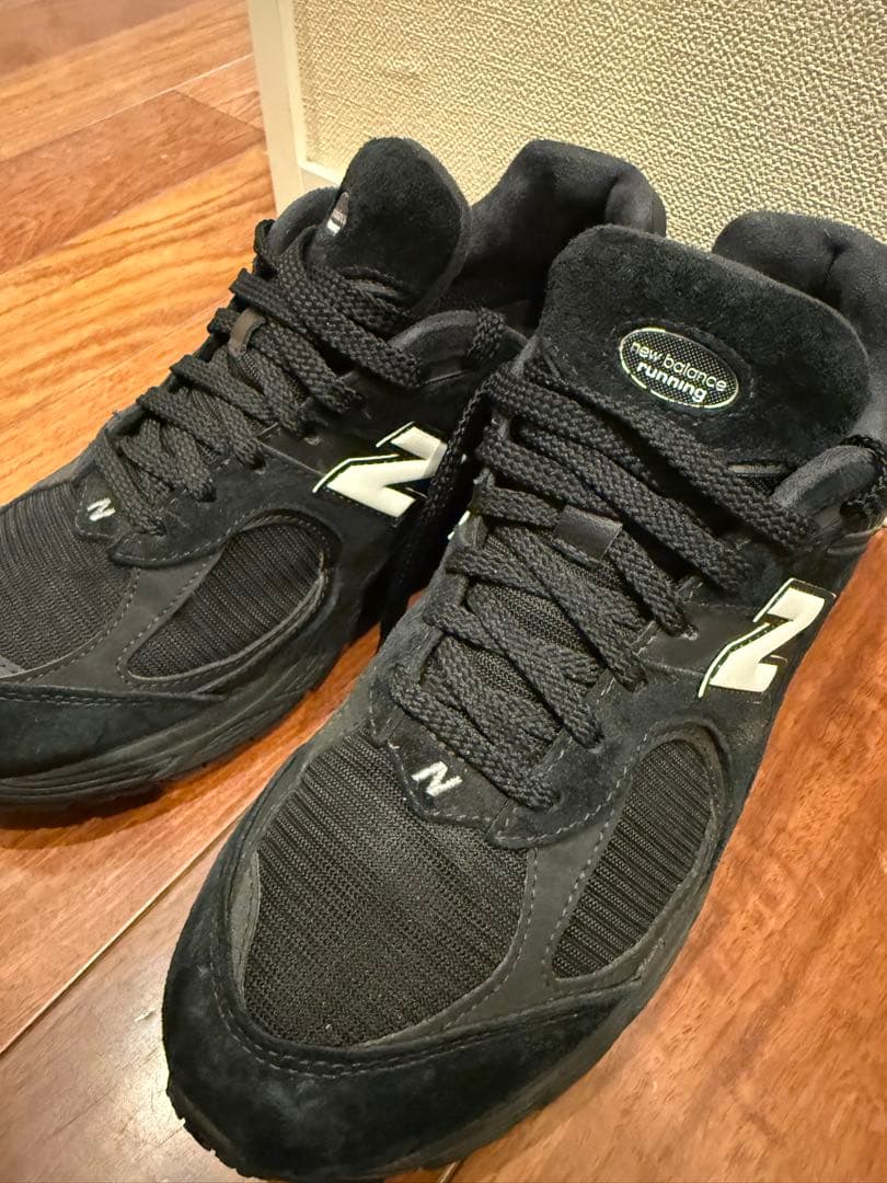 k*k様 New Balance ブラック ランニングシューズ