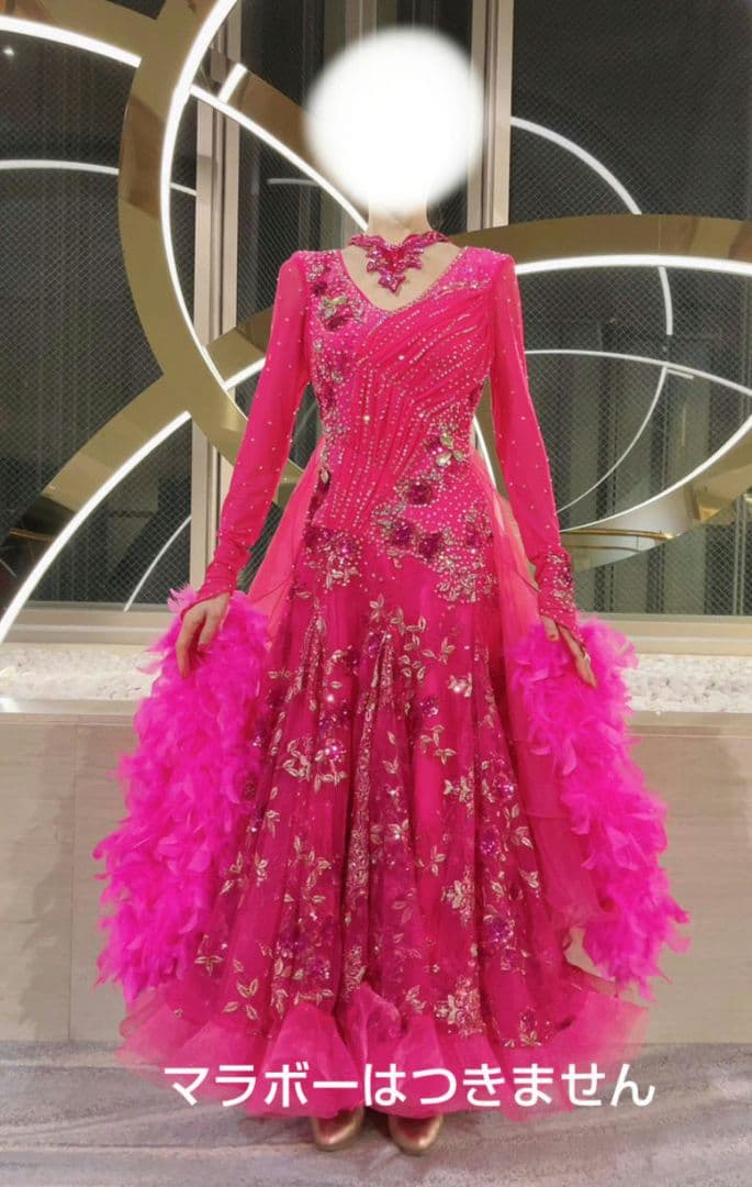 J*n様 社交ダンスドレス