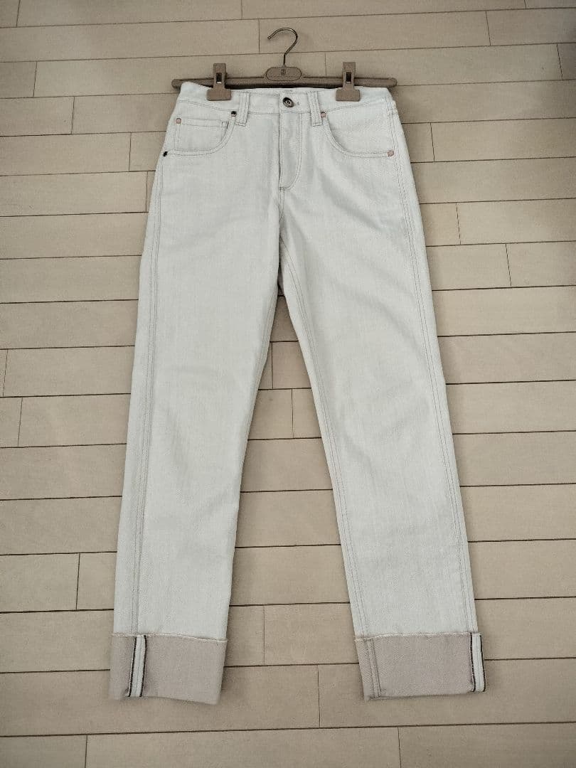 BRUNELLO CUCINELLI☆モニーレ付きデニムパンツ最終お値下げ‼️