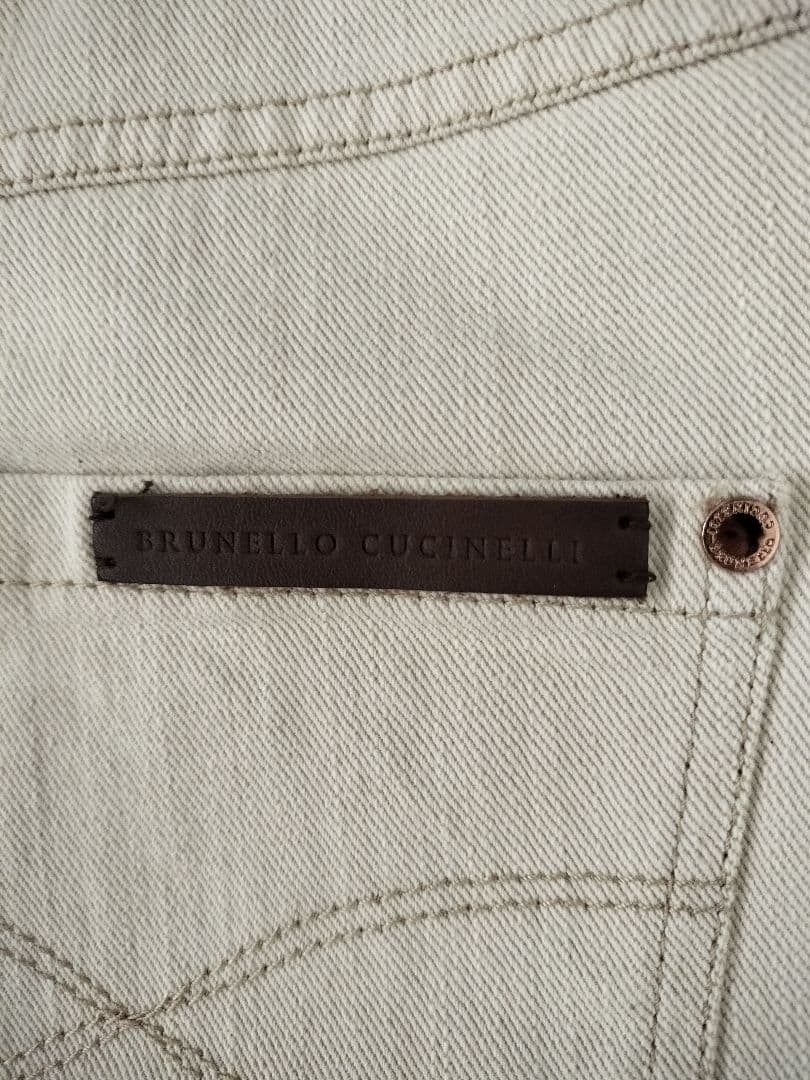 BRUNELLO CUCINELLI☆モニーレ付きデニムパンツ最終お値下げ‼️