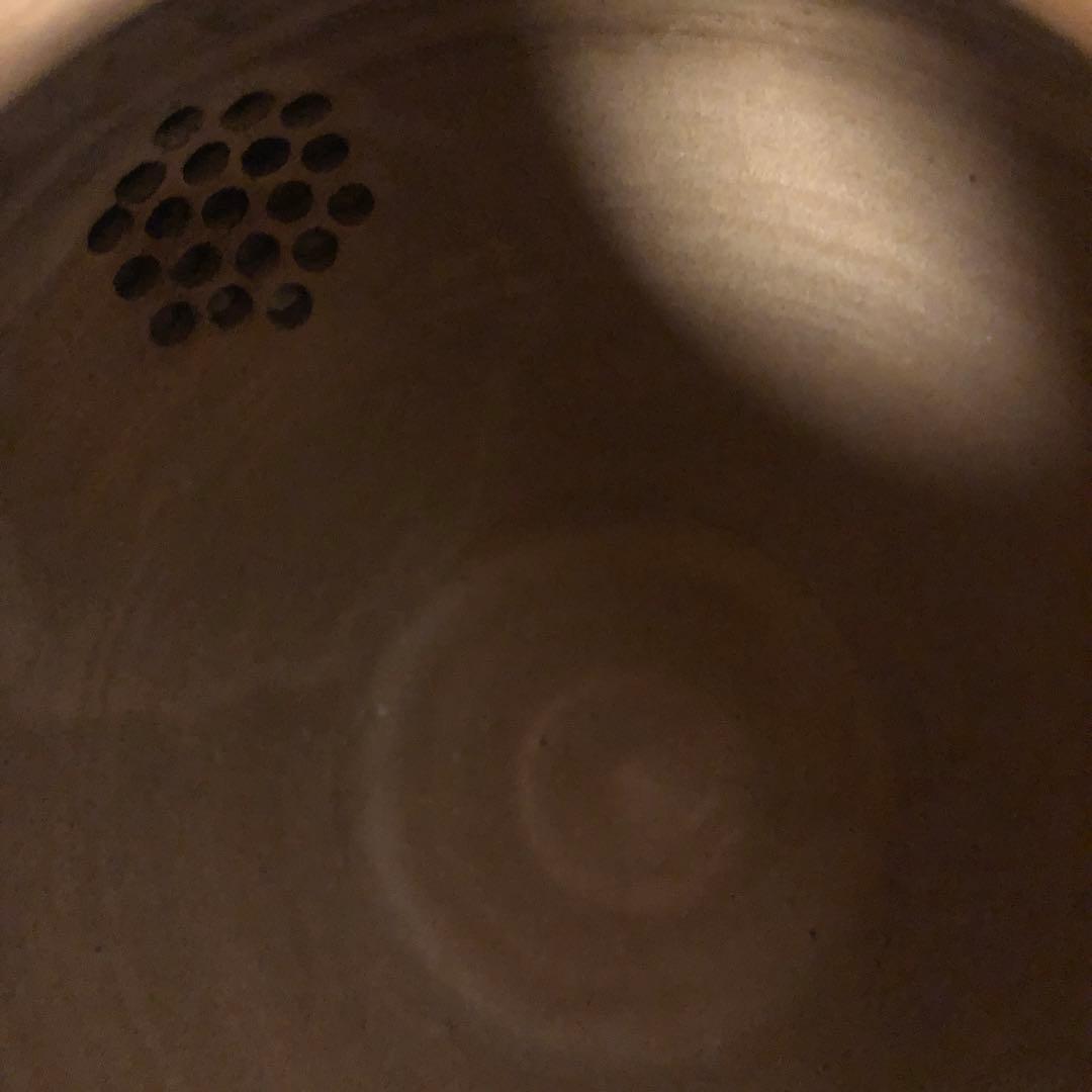 作家もの　角掛政志さん　耐火土瓶