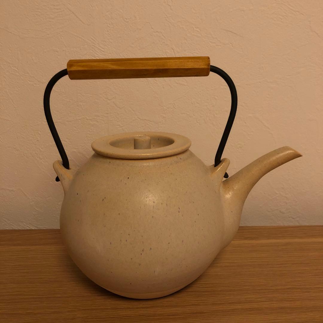 作家もの　角掛政志さん　耐火土瓶