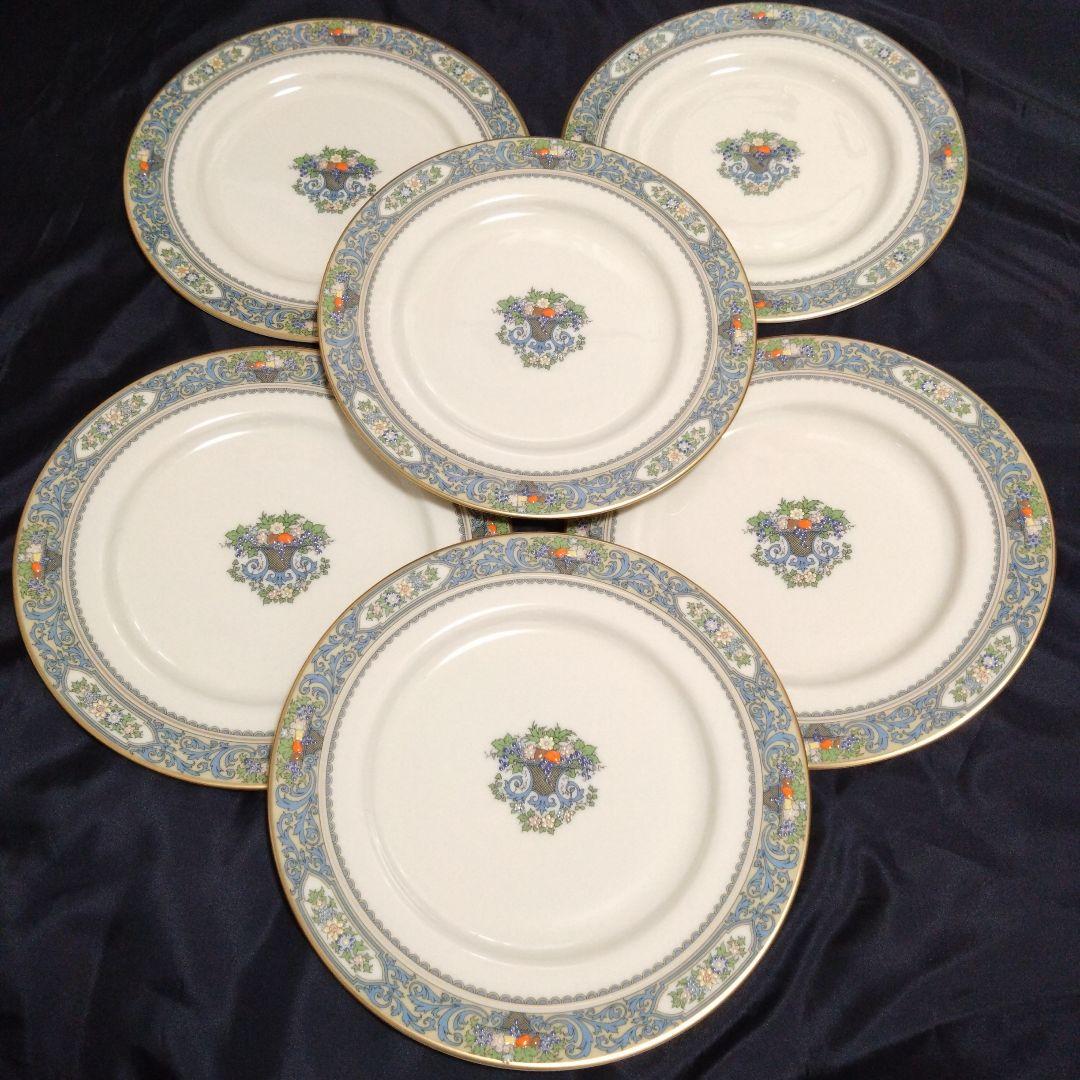 未使用 LENOX ディナープレート6枚　お祝い