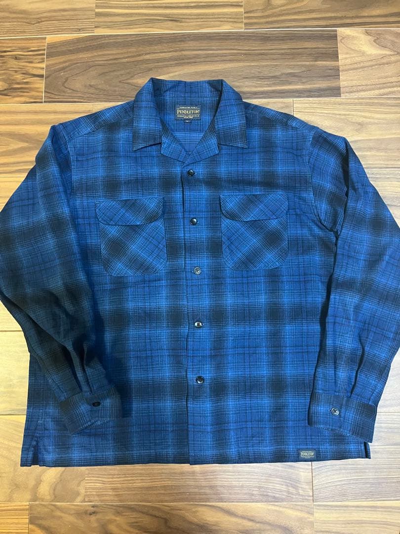 PENDLETON オンブレチェックシャツ ボードシャツ