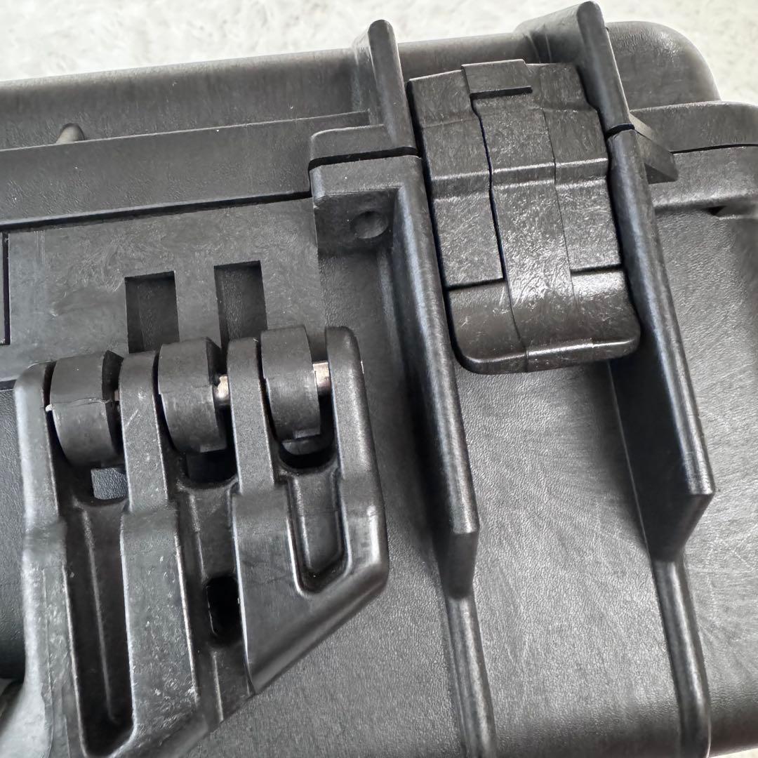 専用】 PELICAN 1520 USA　ペリカン　米軍　ミリタリー　黒　衝撃