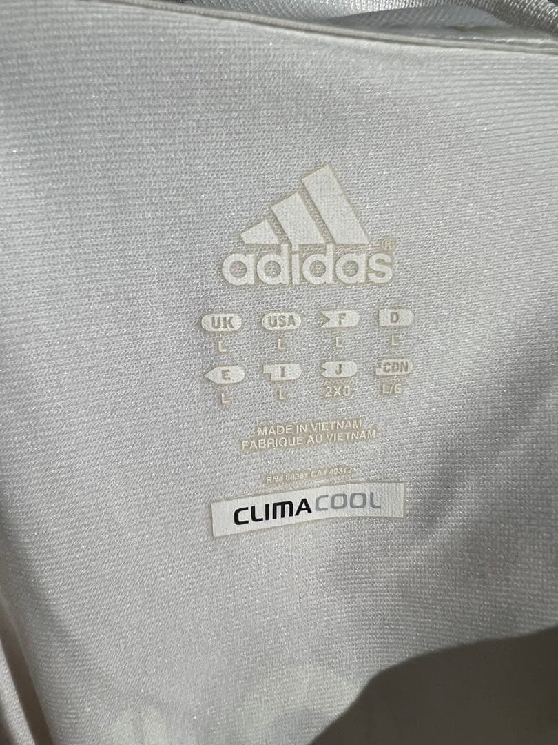 【正規品】ロナウド ＃７ レアル・マドリード１１／１２ CL仕様（H)