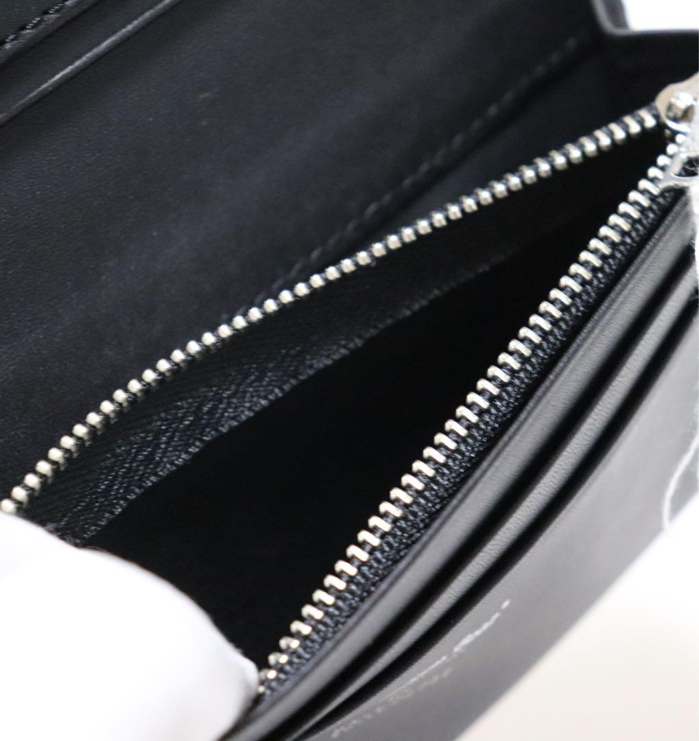 《マッキントッシュ》箱付未使用 バッキンガムベア箔押し レザーかぶせ式長財布