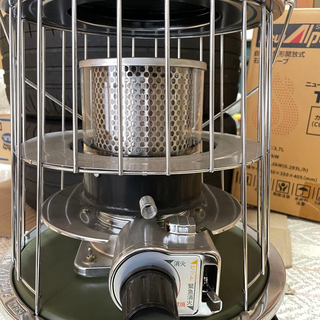 ニューアルパカストーブ　未使用