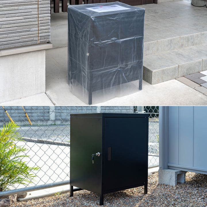 新品　宅配ボックス　大型　大容量