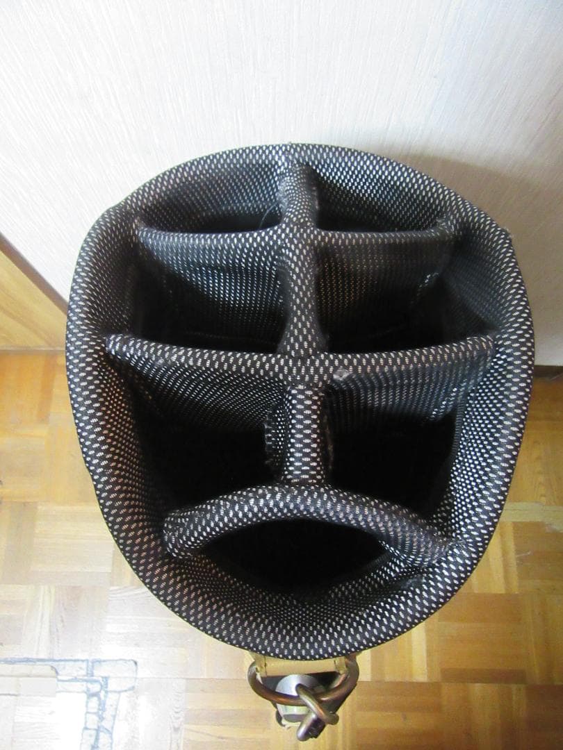 ★☆★希少★SoftBank HAWKS★3点式ゴルフバック★黒★☆★