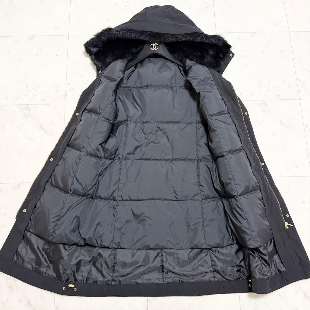 新品❤️SHIPS シップス　近年モデル　ライナーダウン　モッズコート　ファー