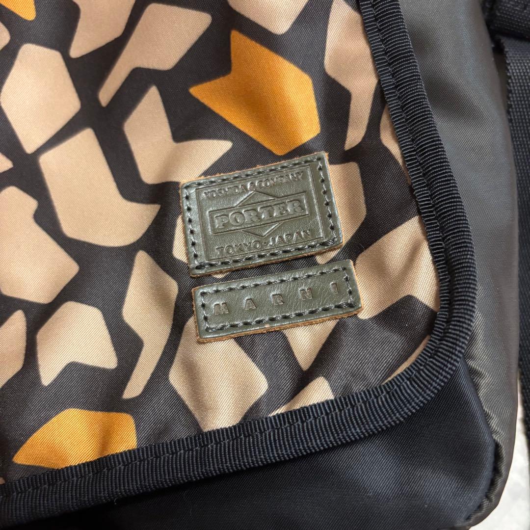 MARNI PORTER ツーウェイバッグ
