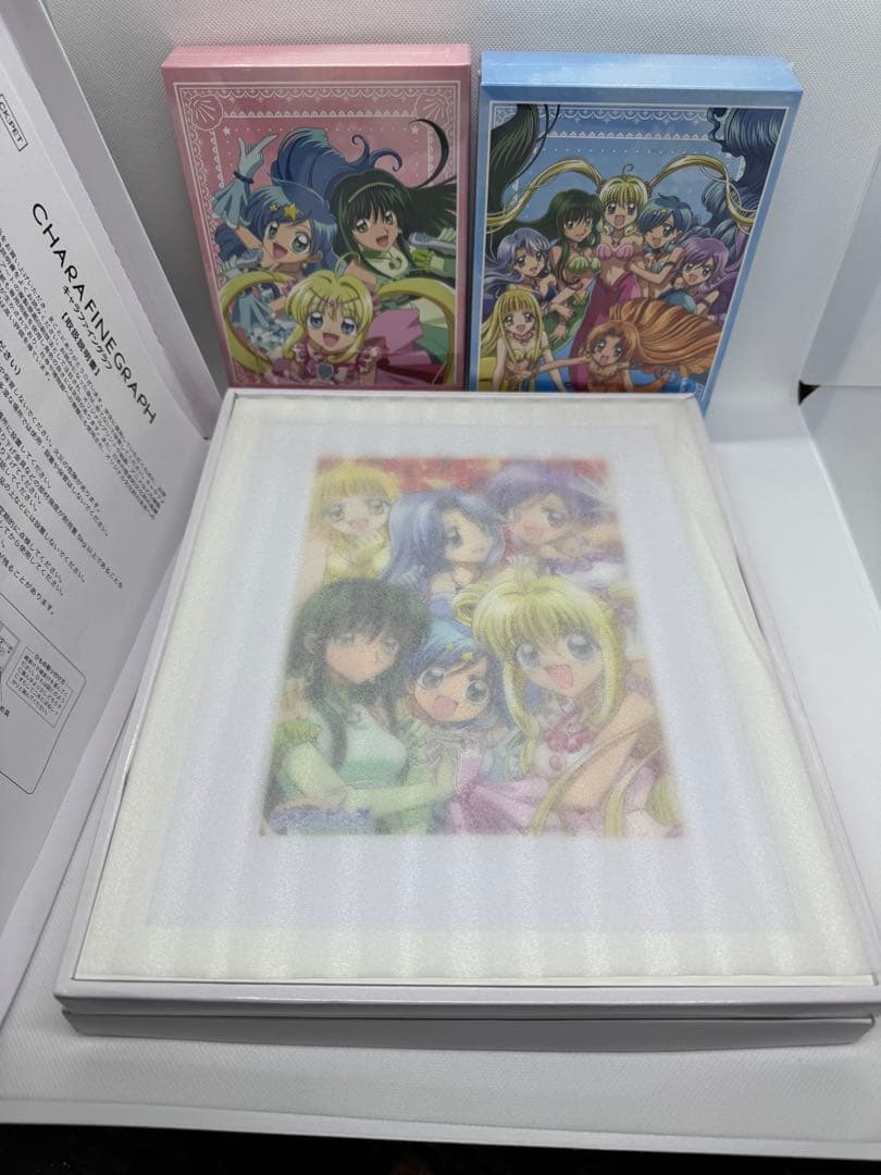 マーメイドメロディー　ぴちぴちピッチ　アニバーサリーBD-BOX　DVD購入特典