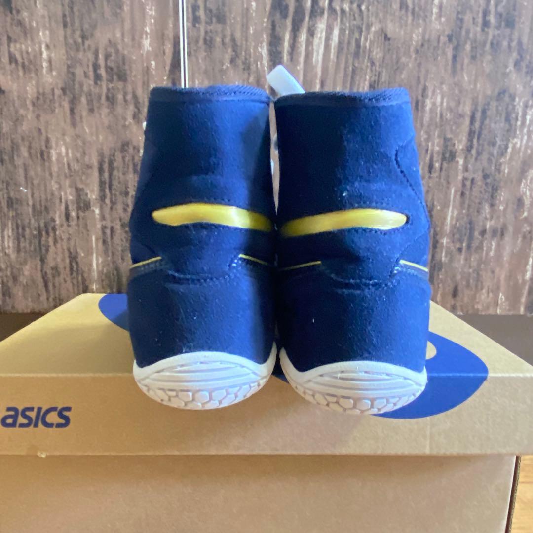 本日価格戻します。爆安asics ボクシング　レスリング　シューズ　23.5