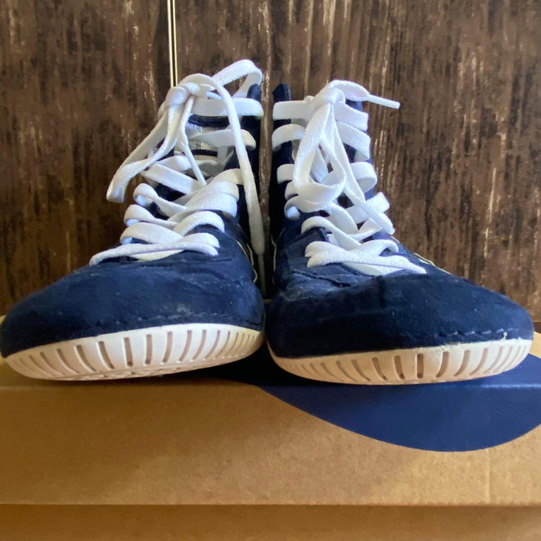 本日価格戻します。爆安asics ボクシング　レスリング　シューズ　23.5