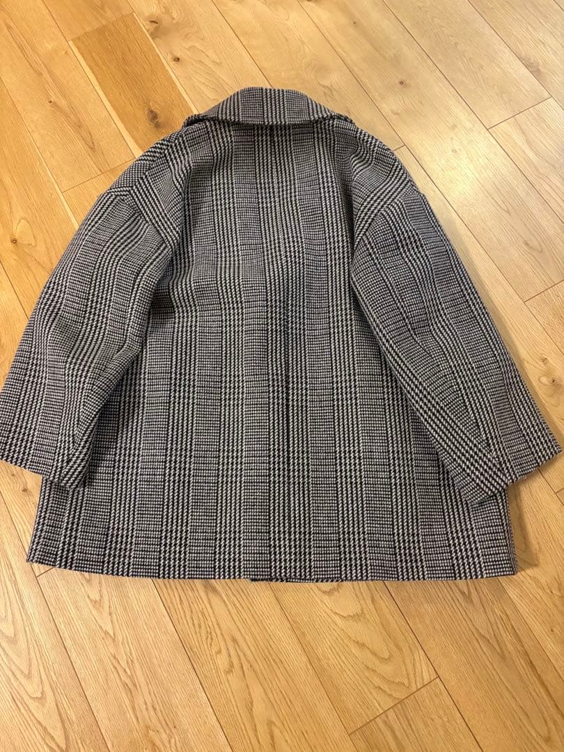 ジャーナルスタンダードレリューム　オーバーサイズチェックコート