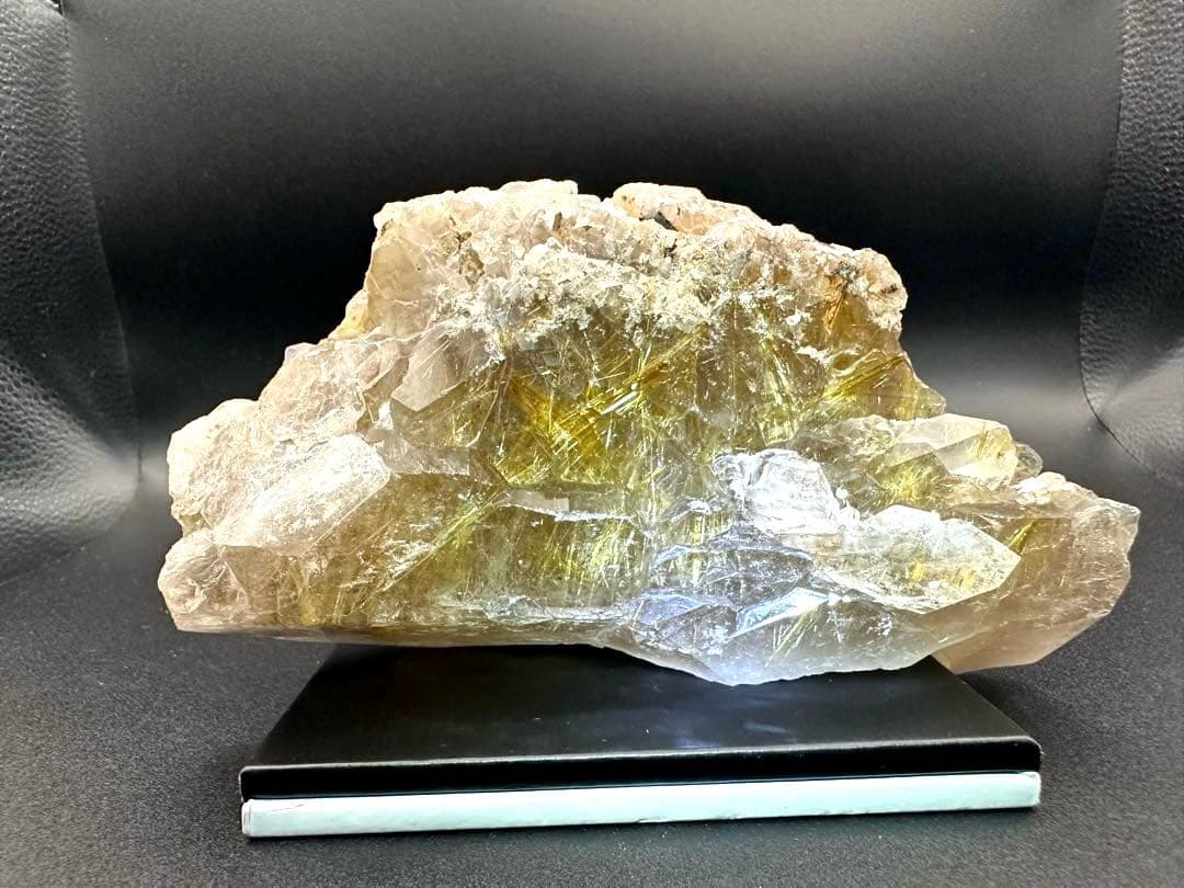 ゴールドルチル原石！かなり貴重です！