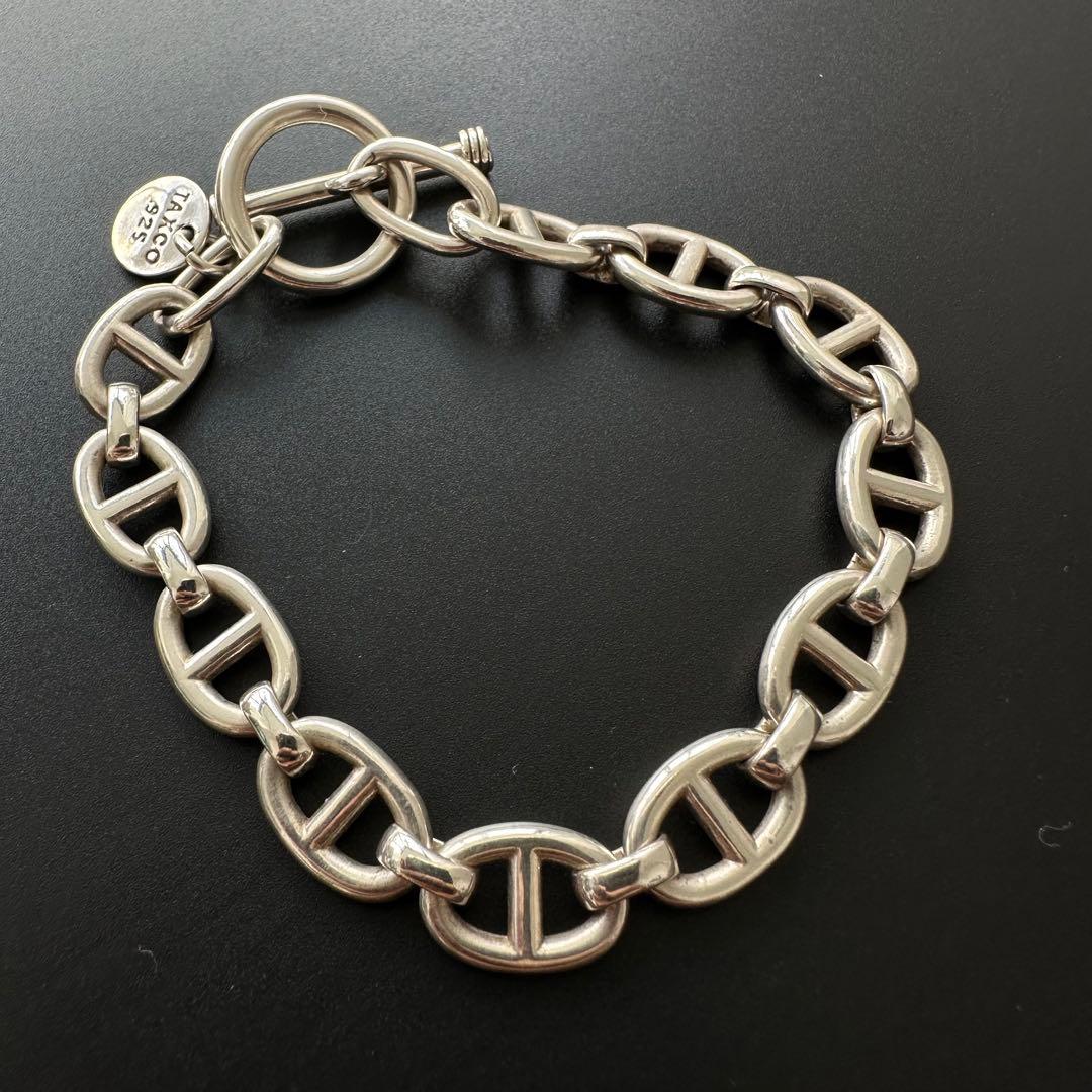 アクセサリー Xolo Jewerly Anchor Link Bracelet -10mm-