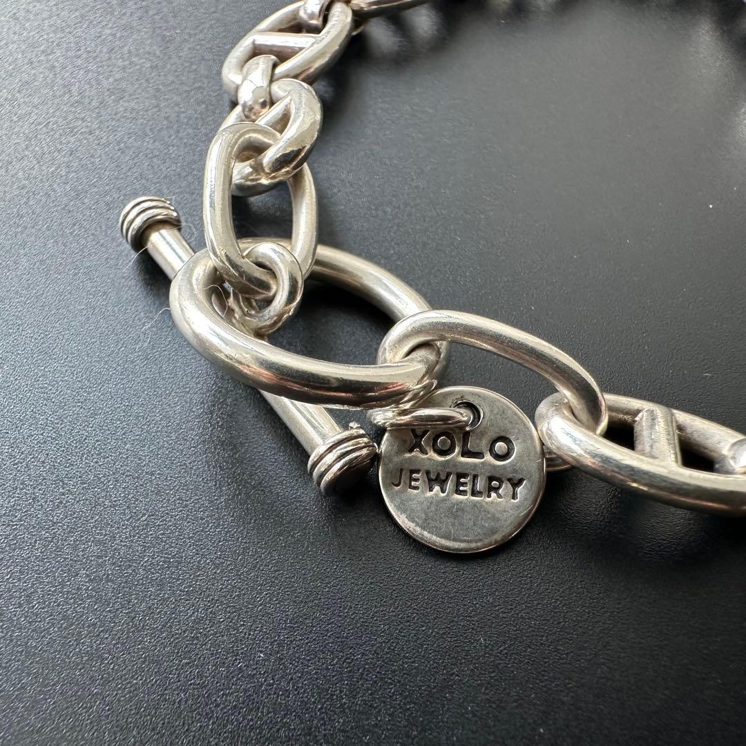 アクセサリー Xolo Jewerly Anchor Link Bracelet -10mm-