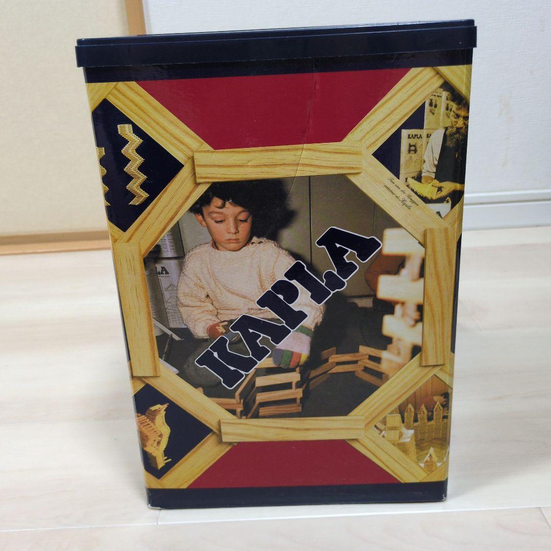 KAPLA 200 積み木 カプラ 知育玩具