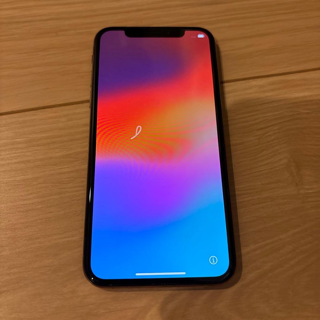 iPhone XS本体