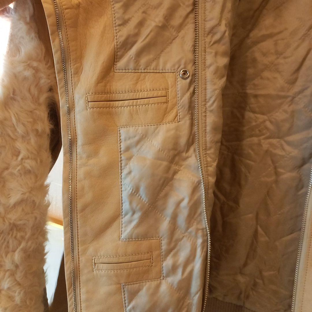 .*様 UnderCover ベージュファー付きジャケット