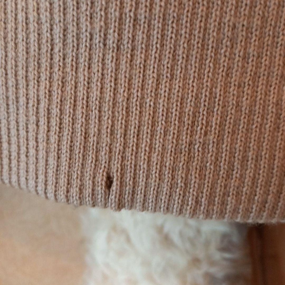 .*様 UnderCover ベージュファー付きジャケット