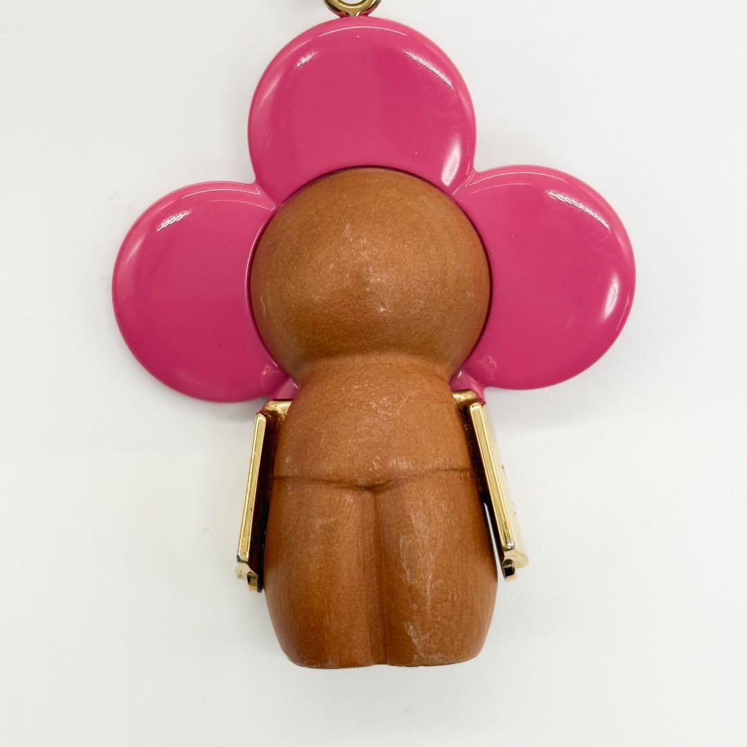 ルイヴィトン ポルトクレ・ヴィヴィエンヌ バッグチャーム M67298