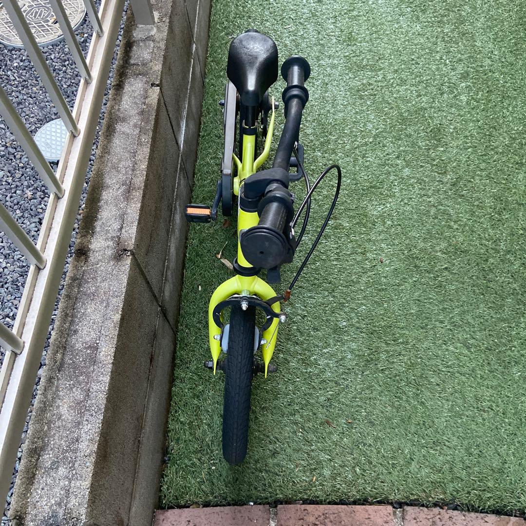 STRIDER バランスバイク 14インチ イエロー