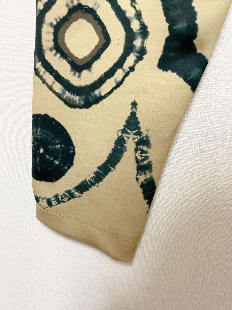 イソヒヨ様DRIESVANNOTENドリスヴァンノッテン19awタイダイパンツ総