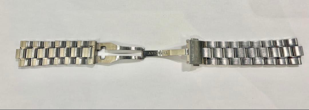 TAG Heuerステンレス ベルト