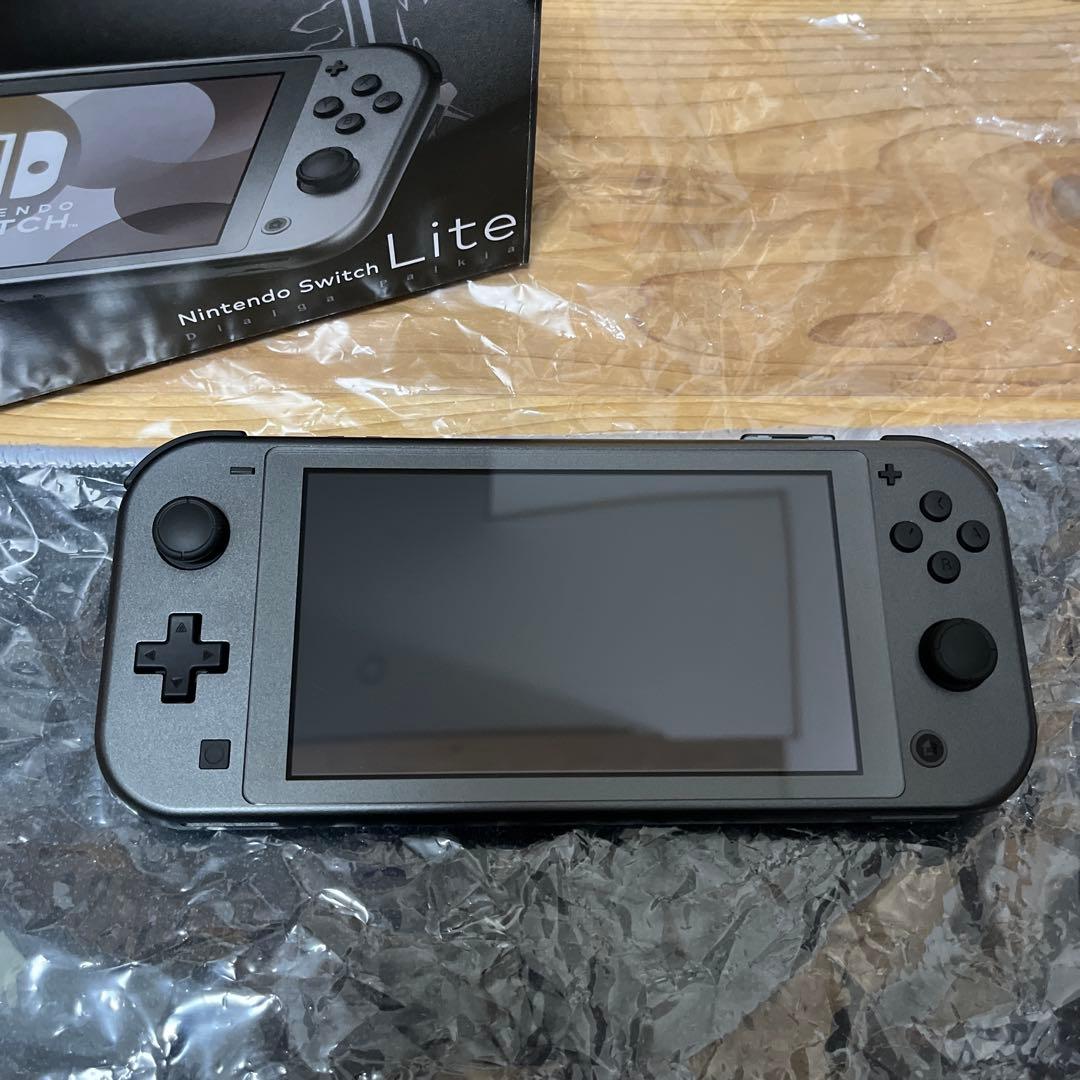 Nintendo Switch Lite 本体 ディアルガ パルキア ポケモン