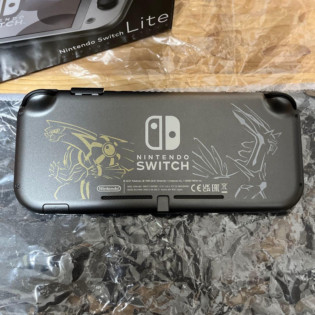 Nintendo Switch Lite 本体 ディアルガ パルキア ポケモン