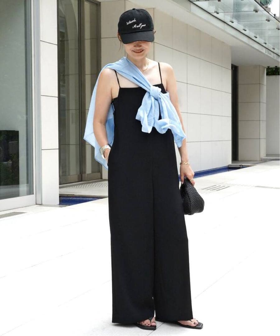 今季ドゥーズィエムクラスMinimal ジャンプスーツ34黒