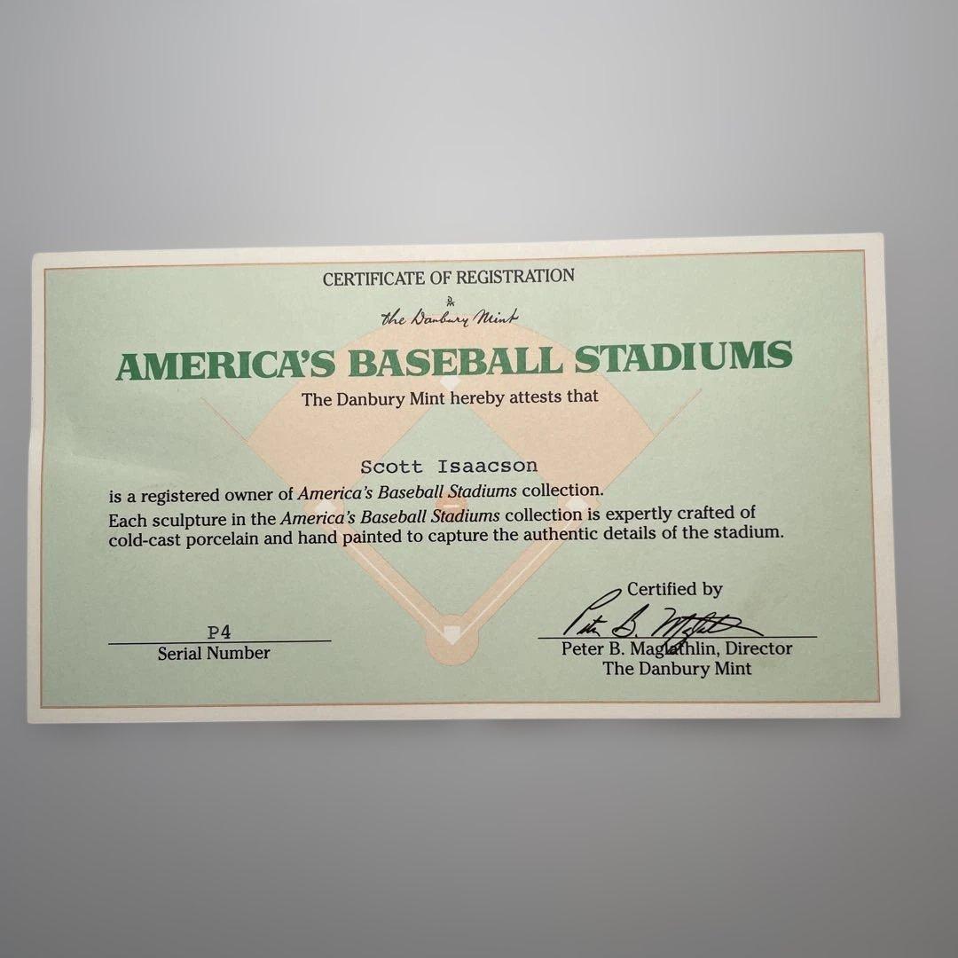 ★美品★ ダンバリーミント ドジャー・スタジアム 大谷翔平 レプリカ