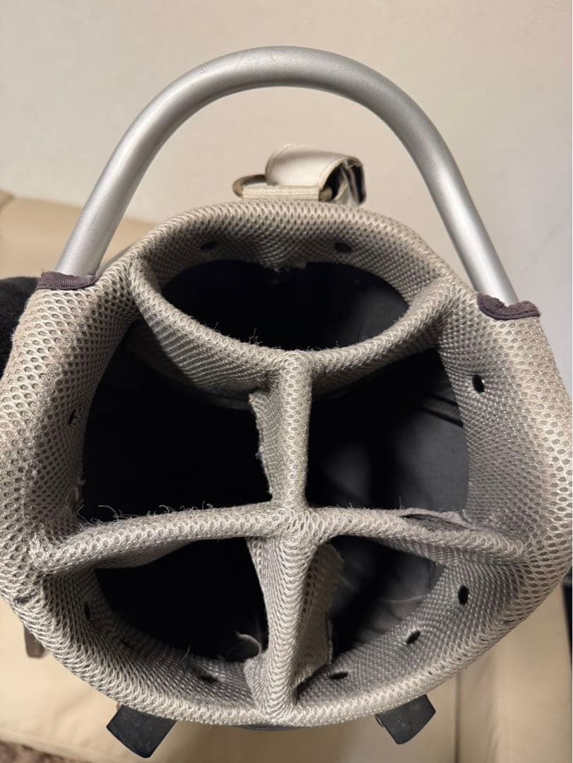 【送料込み】希少　ゴルフバッグ　ラウドマウス　スタンド式キャディバッグ