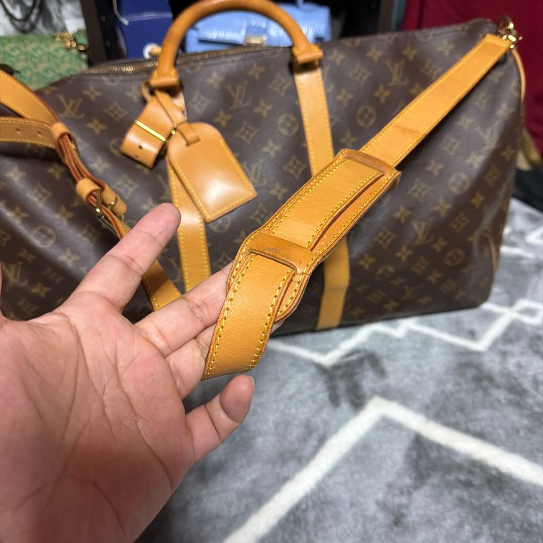 LOUIS VUITTON ショップ袋 大きめ ベージュ