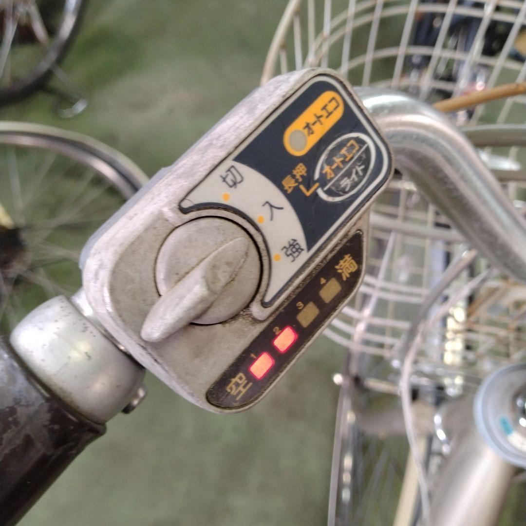 [611]送料無料 ヤマハ PAS 電動自転車 バッテリーなし