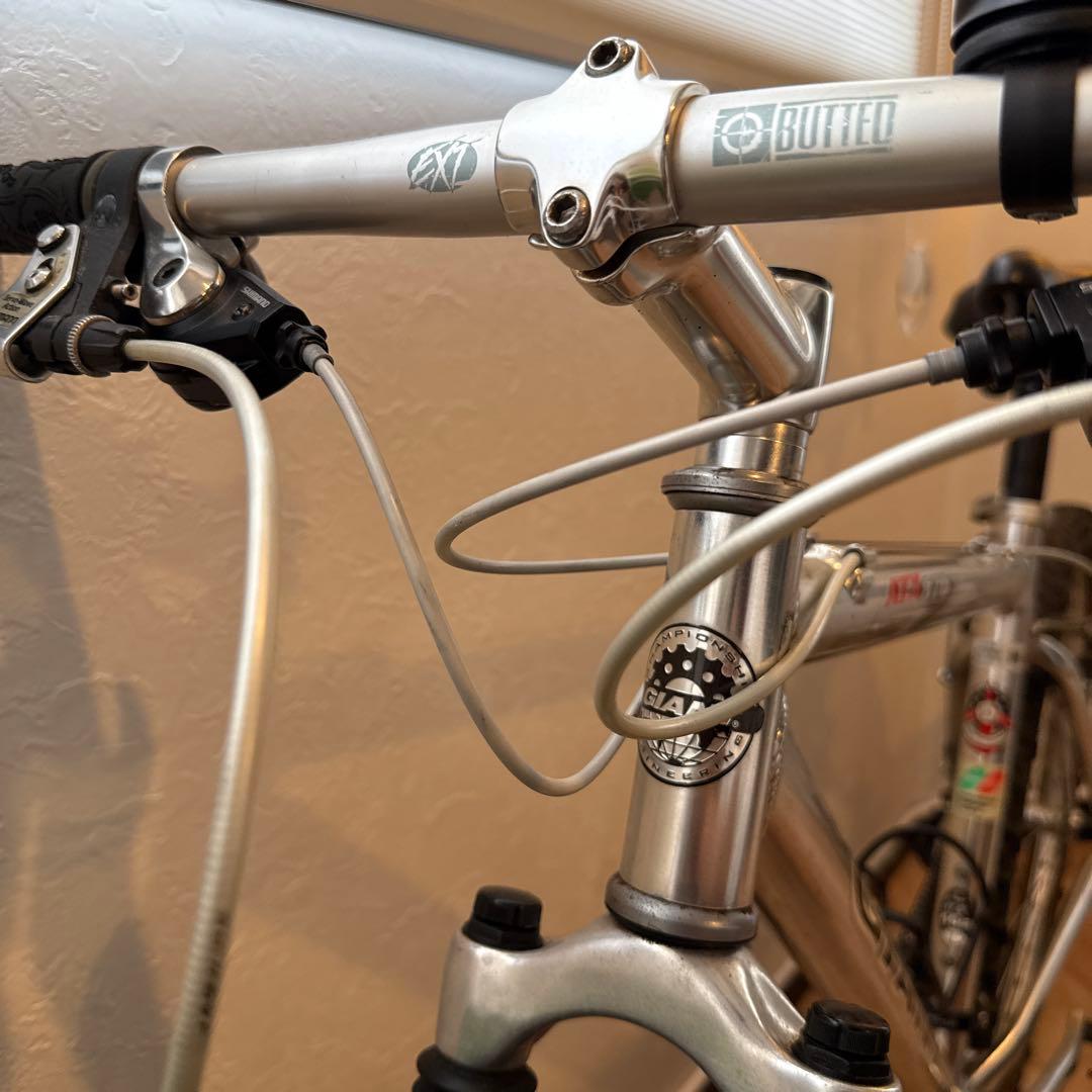 【直引取もOK】GIANT ATX 890 アルミ 26インチ MTB シルバー