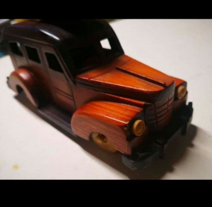 ウッドクラシックカーサーフィン60年スタイル