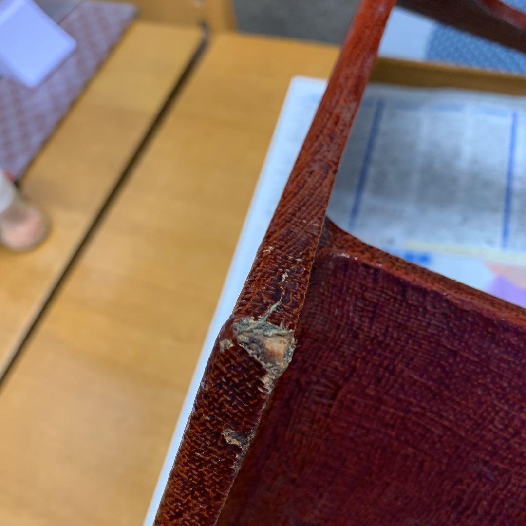 座卓、下地を貼って漆塗りです、