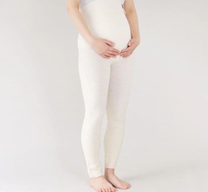 新品未使用　マタニティ　はらぱん　ロングきなり　くらしきぬ　定価18150円