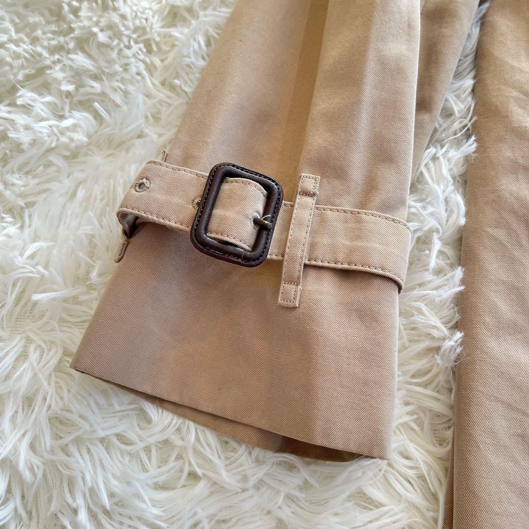 極美品　バーバリー　トレンチコート　ベージュ　ライナー　ノバチェック　ベルト