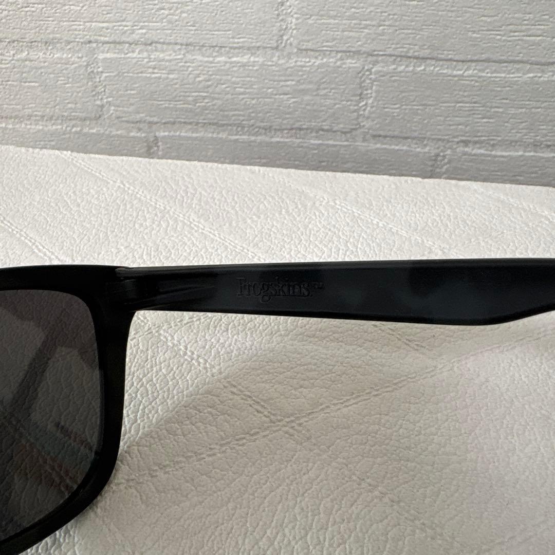 フロッグスキン オークリー 偏光サングラス アジアンフィット 美品