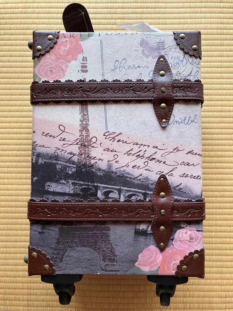 axes femme クラッシックトランクケース