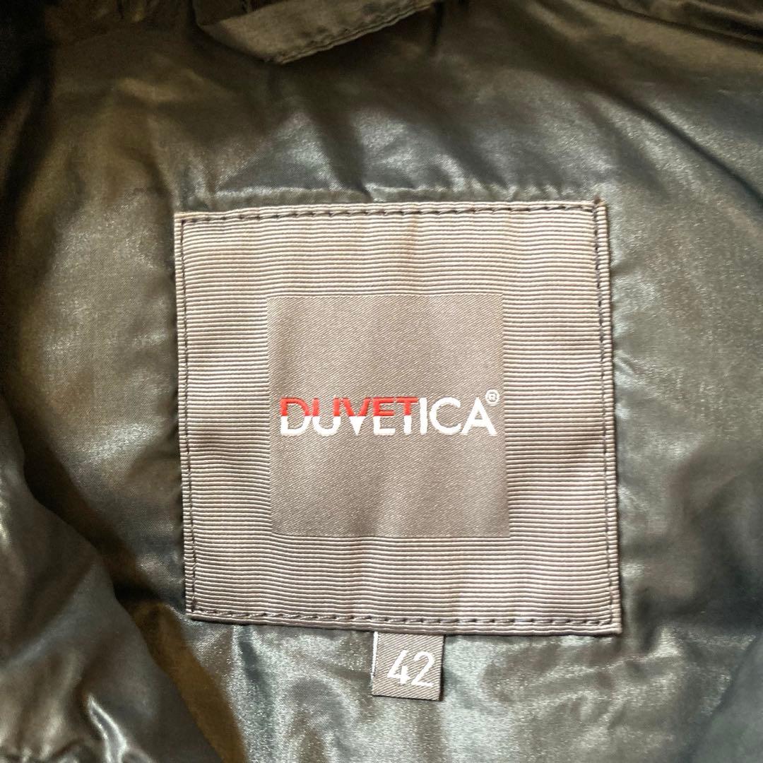 美品❣️DUVETICA　デュベティカ　フェベドゥエ　 ダウンベスト　黒　ウール