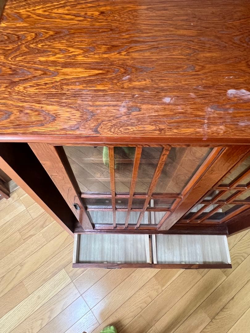 【期間限定出品！】飾り棚　昭和レトロ　箪笥 6月8日まで！