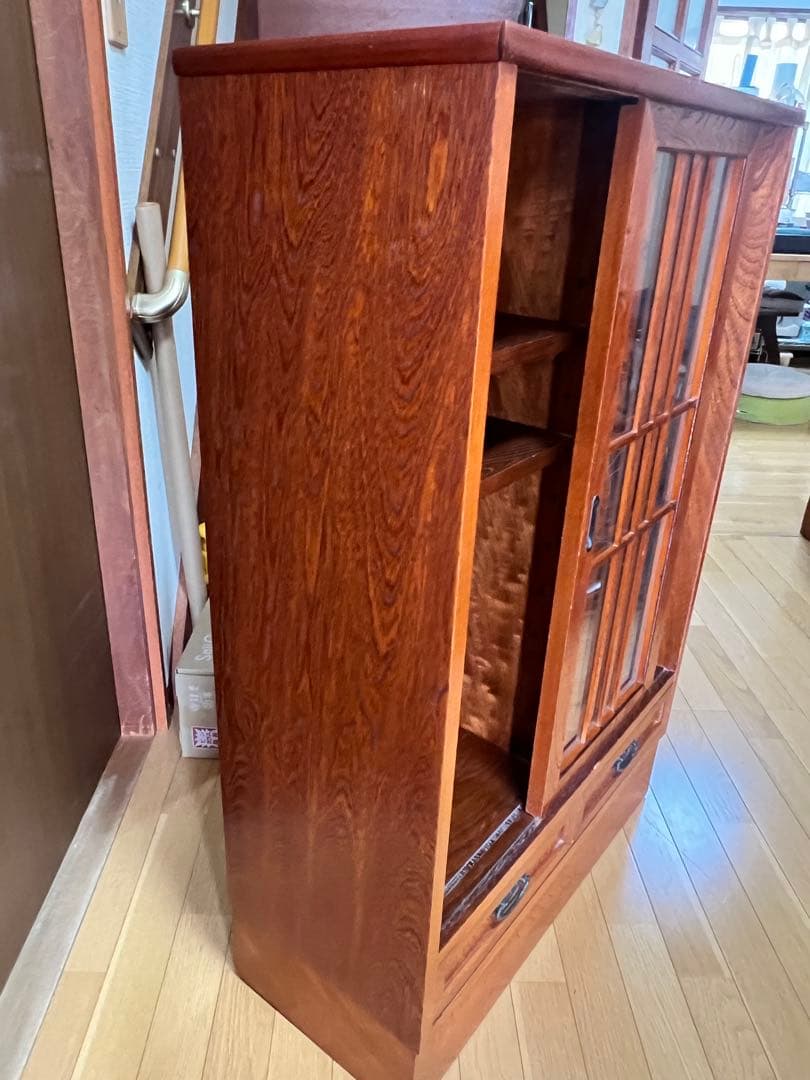 【期間限定出品！】飾り棚　昭和レトロ　箪笥 6月8日まで！