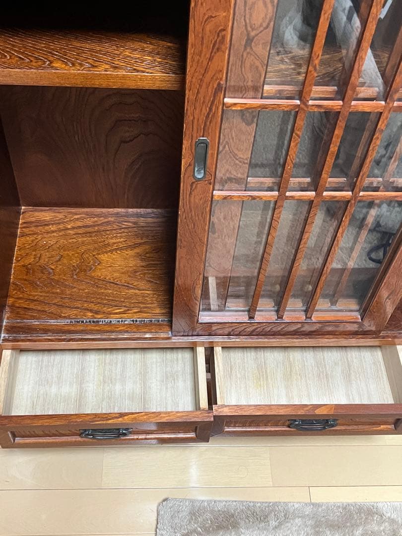 【期間限定出品！】飾り棚　昭和レトロ　箪笥 6月8日まで！