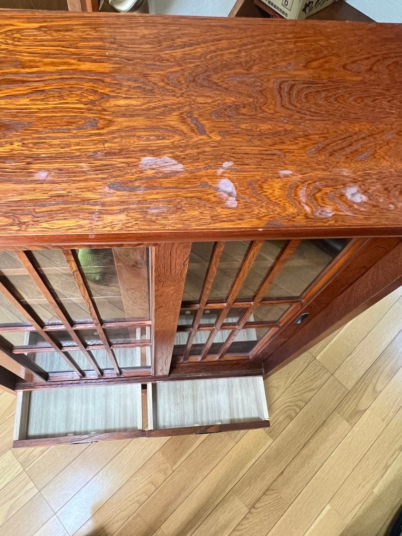 【期間限定出品！】飾り棚　昭和レトロ　箪笥 6月8日まで！